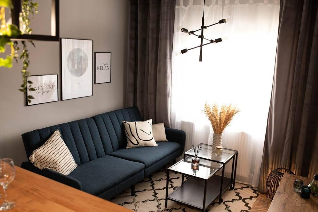 Blue Moon. Cozy Apartment Near Iulius Mall Cluj Napoca Bagian luar foto